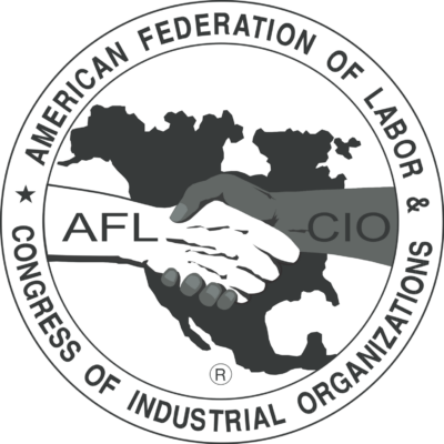 AFL-CIO seal — Fair Use
