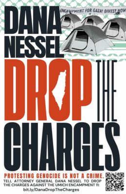 Dana Nessel: Drop the Charges