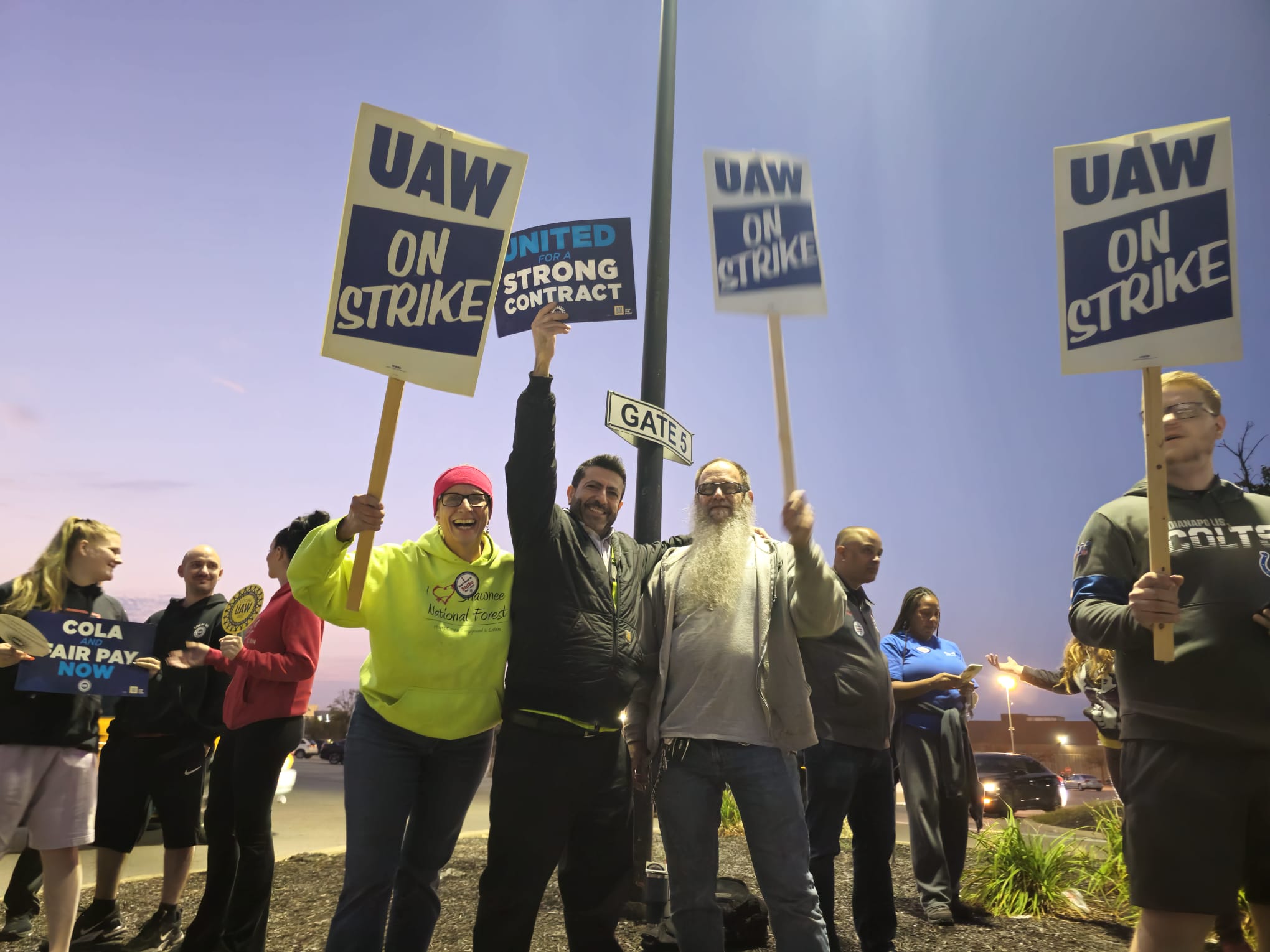 Week Five — UAW surprise strike at Ford Kentucky truck plant