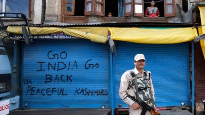 India’s lockdown has expanded the scale of police and military operations against Kashmiri civilians.