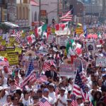 May Day, 2006, immigration march