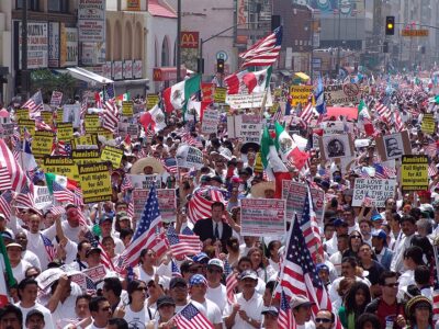 May Day, 2006, immigration march