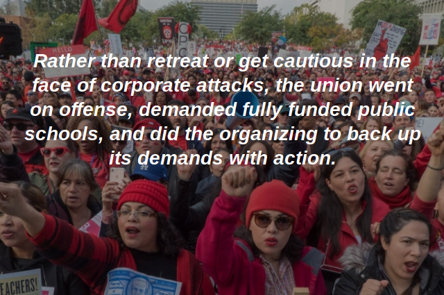 L.A. Teachers Win Big and Beat Back Privatizers