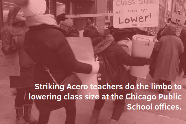 Chicago Charter Teachers Strike, Win