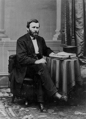 President Ulysses S. Grant. The elections of 1864, 1866 and 1868 are often credited with Radical Reconstruction. But how were the Civil War, the elections, and Radical Reconstruction really related? (Photo: Matthew Brady)
