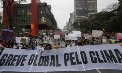 Global climate strike, São Paulo, Brazil, September 20, 2019.