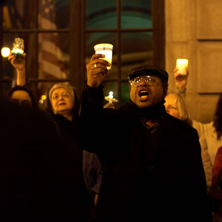 vigil for Troy Davis