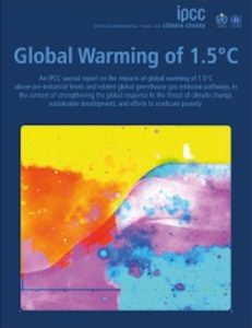 IPCC Special Report on Global Warming of 1.5°C