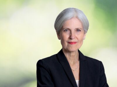 Green Party presidential candidate Jill Stein