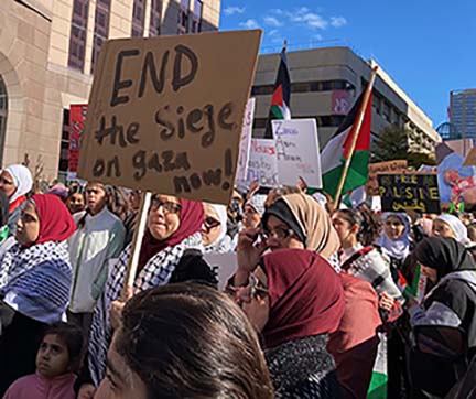 Open Letter to the Israeli and U.S. Governments and Others Weaponizing the Issue of Rape
