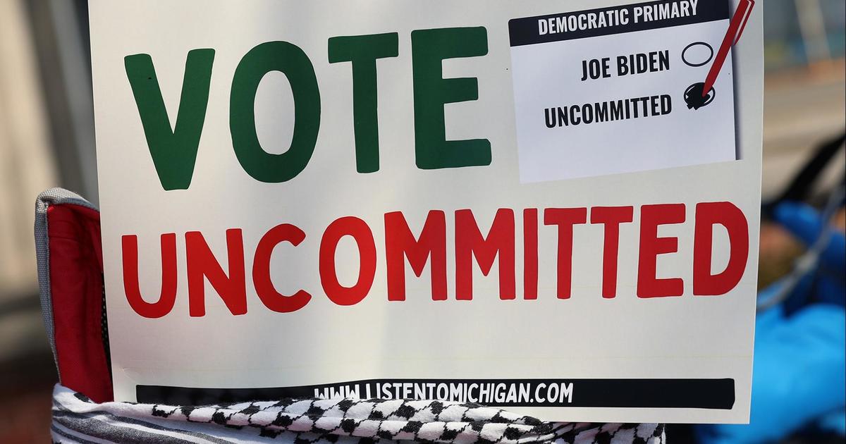 The Significance of “Uncommitted” Vote in Michigan