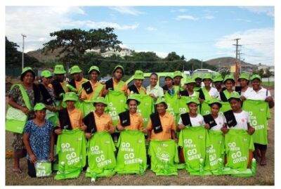 PNG Greens high school students environmental awareness campaign