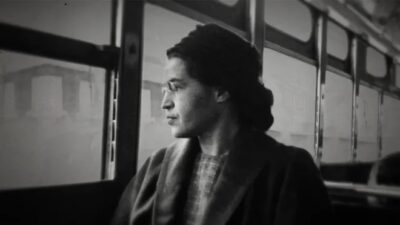 The Rebellious Life of Mrs. Rosa Parks covers her major role in the Montgomery Bus Boycott of the 1950s.