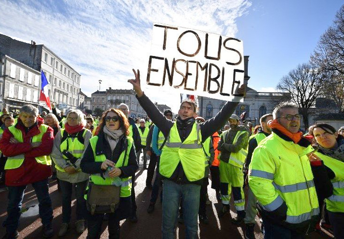 Yellow Vest Movement Still Going Strong