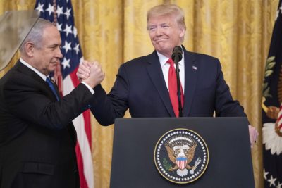 Trump and Netanyahu unveil their apartheid plan, January 28, 2020
