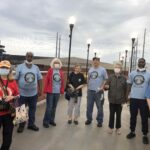 UAWD supporters leafleting at the Ford Rouge plant, UAW Local 600