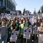 UC Berkley on strike