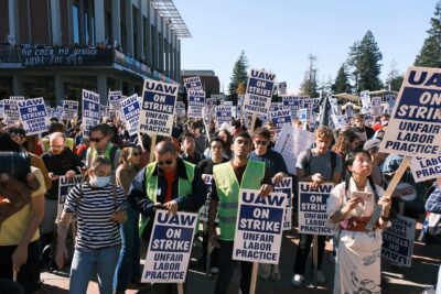UC Berkley on strike