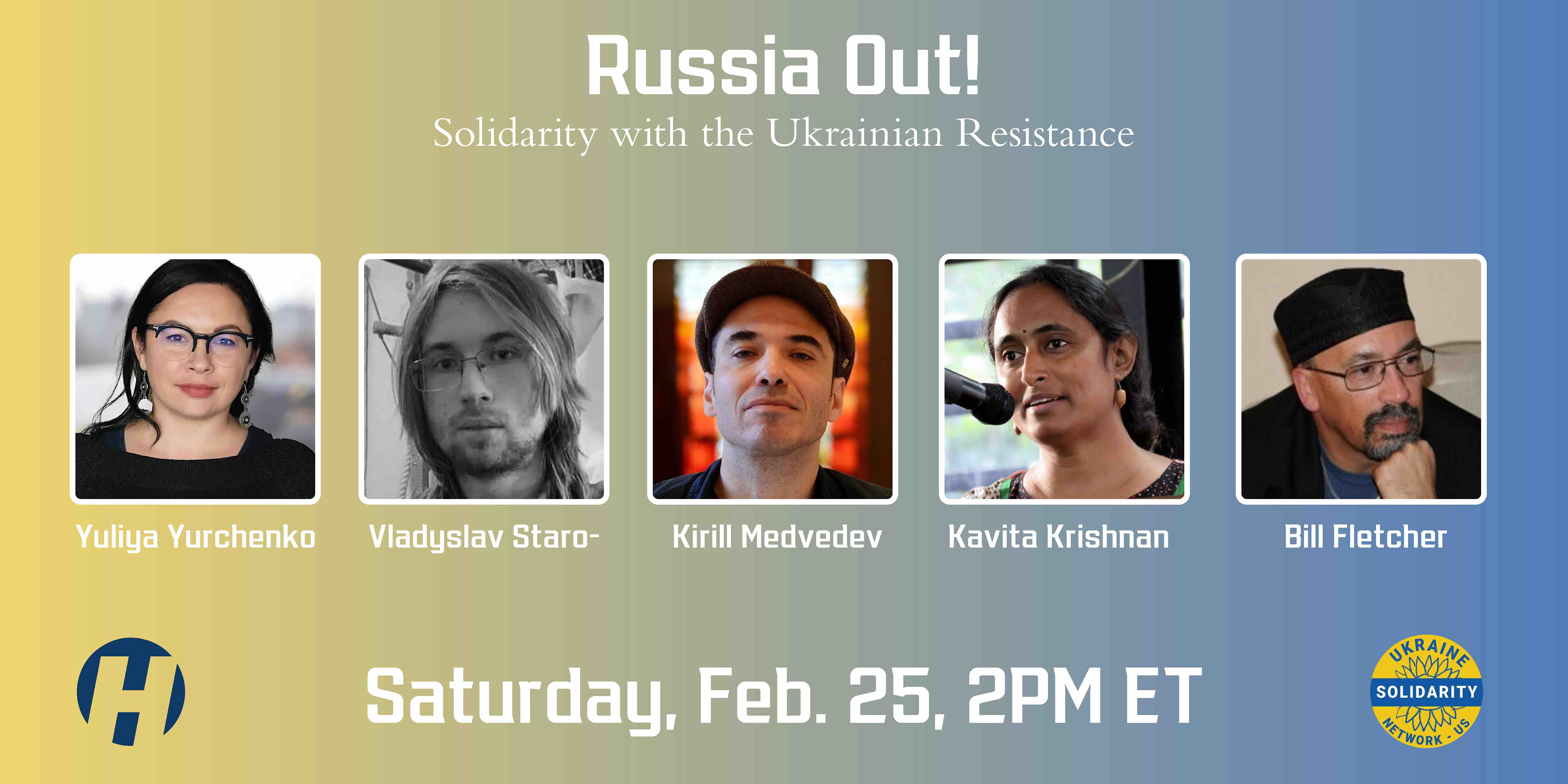 Solidarity with Ukrainian Resistance — Russia Out Now! – Solidarity