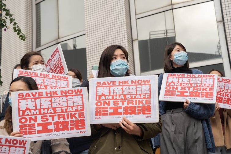 Why coronavirus hasn’t stopped Hong Kong’s protest movement