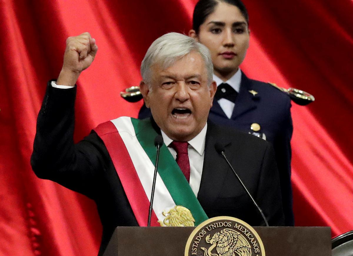 President Andrés Manuel López Obrador Promises the “Rebirth of Mexico”